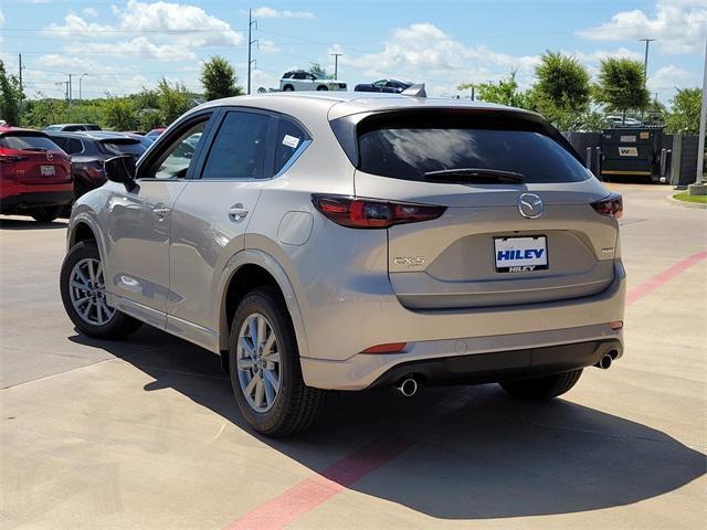 new 2025 Mazda CX-5 car, priced at $31,389