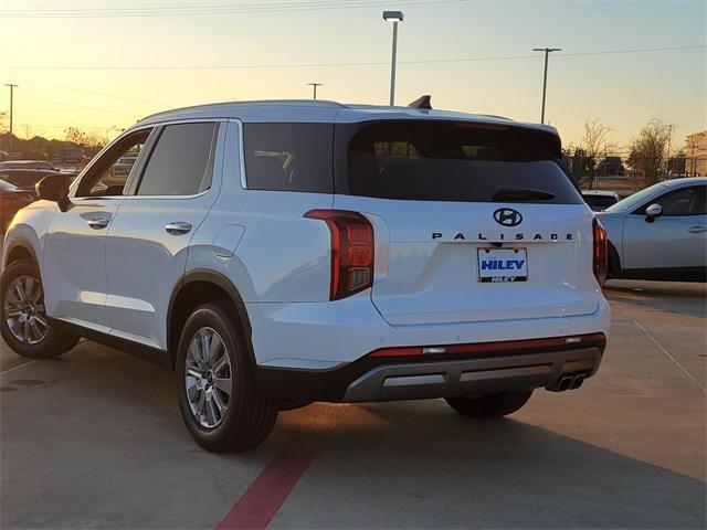 new 2025 Hyundai Palisade car, priced at $41,023