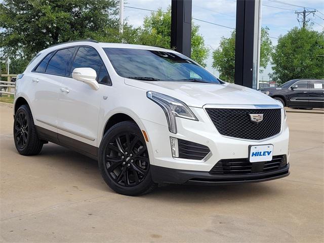 used 2020 Cadillac XT5 car, priced at $22,364