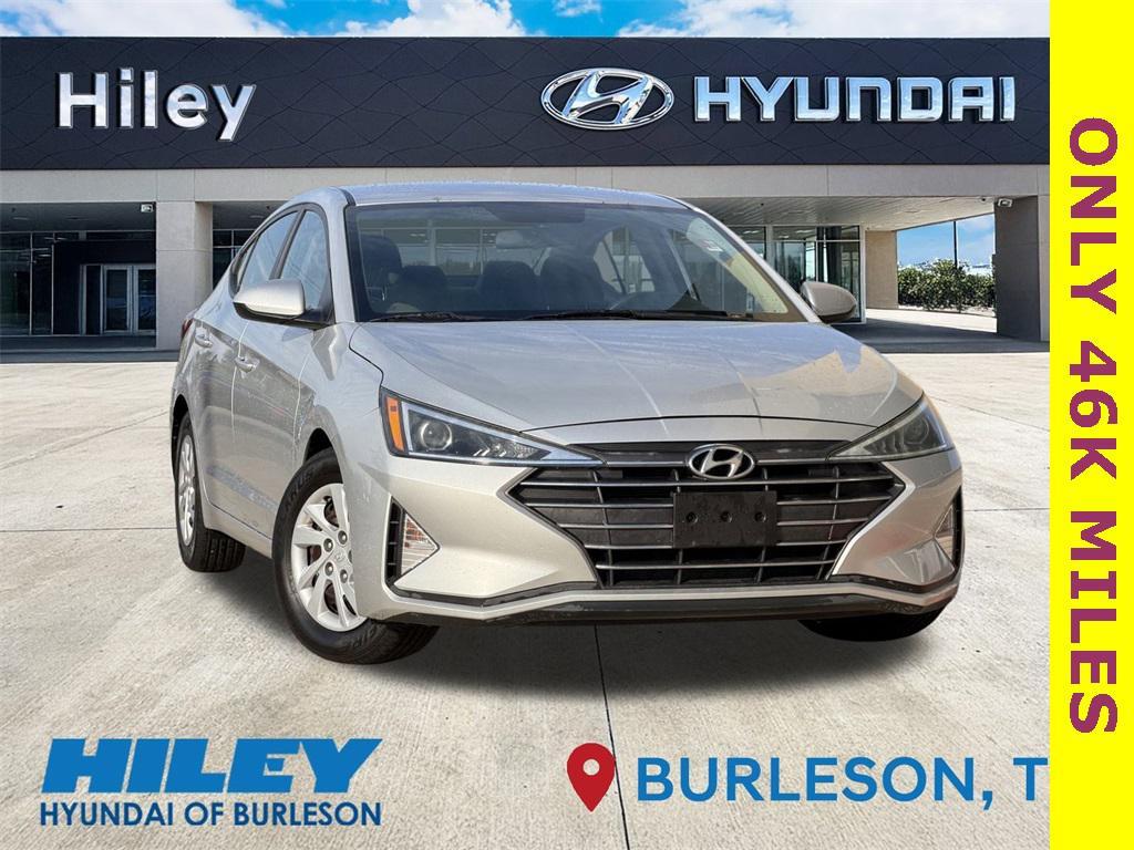used 2019 Hyundai Elantra car, priced at $13,185