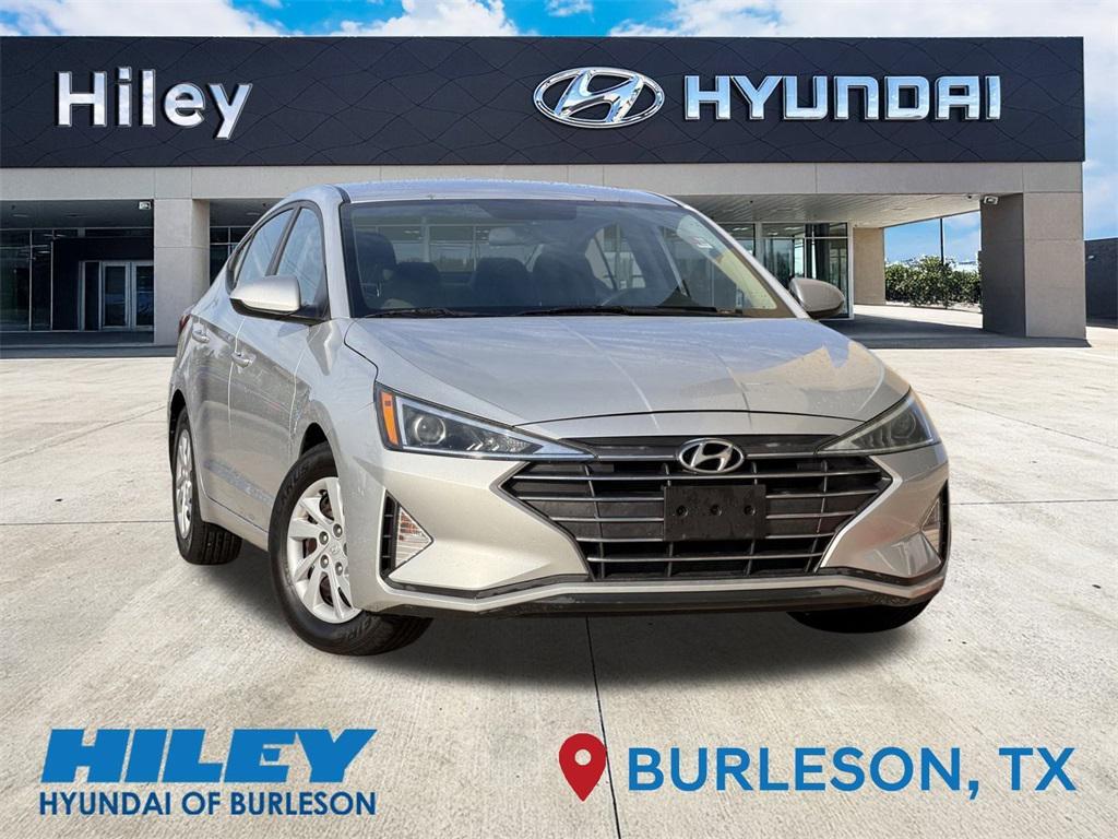 used 2019 Hyundai Elantra car, priced at $15,592