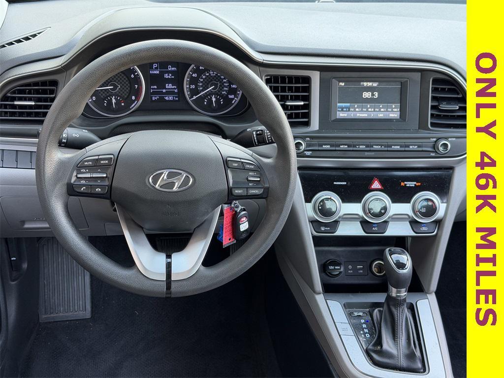 used 2019 Hyundai Elantra car, priced at $13,185