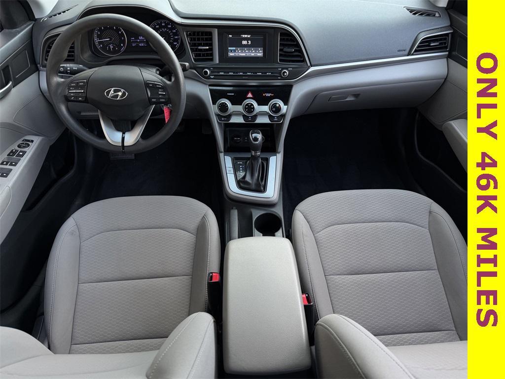 used 2019 Hyundai Elantra car, priced at $13,185