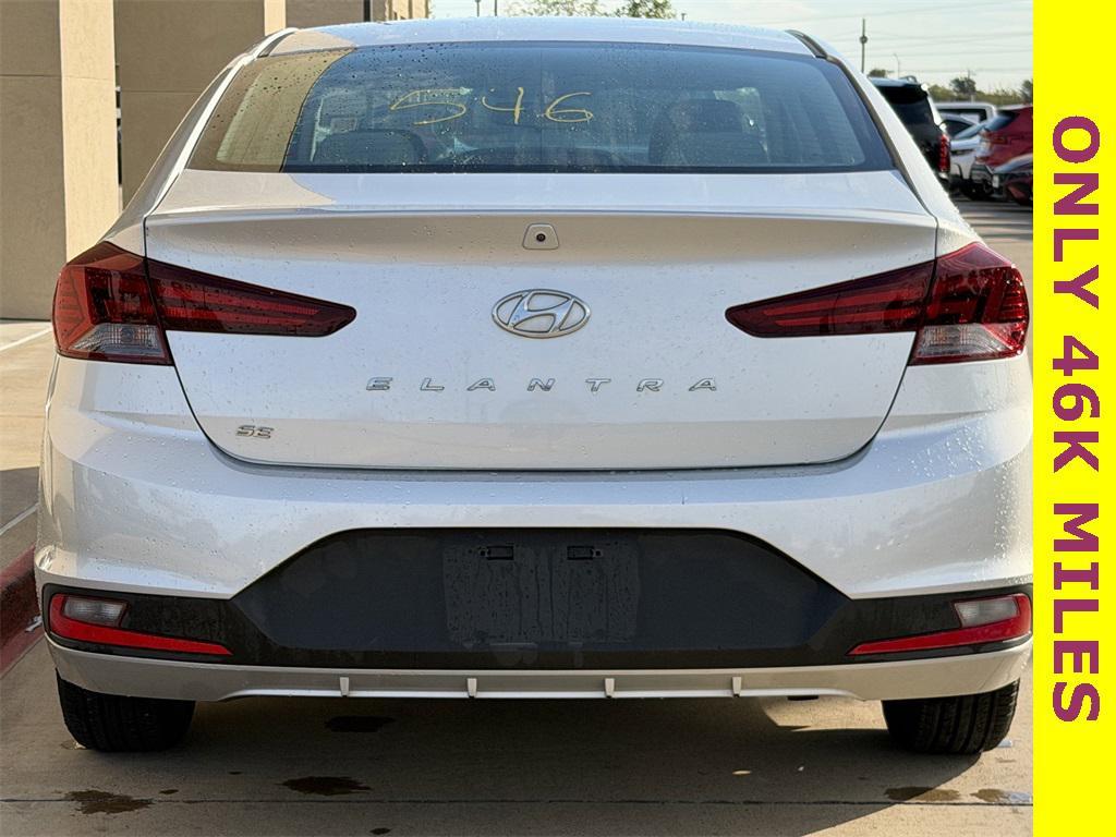 used 2019 Hyundai Elantra car, priced at $13,185