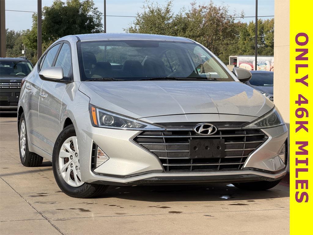 used 2019 Hyundai Elantra car, priced at $13,185