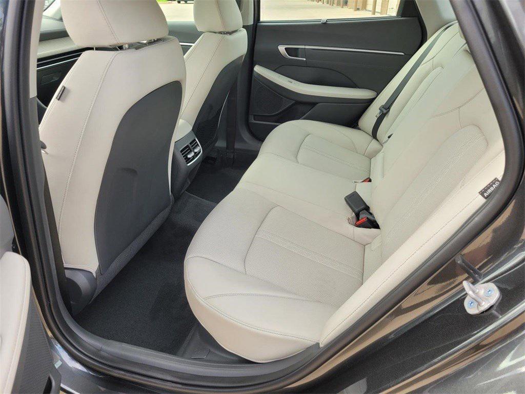 new 2025 Hyundai Sonata Hybrid car, priced at $33,891
