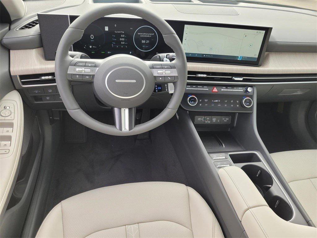 new 2025 Hyundai Sonata Hybrid car, priced at $33,891