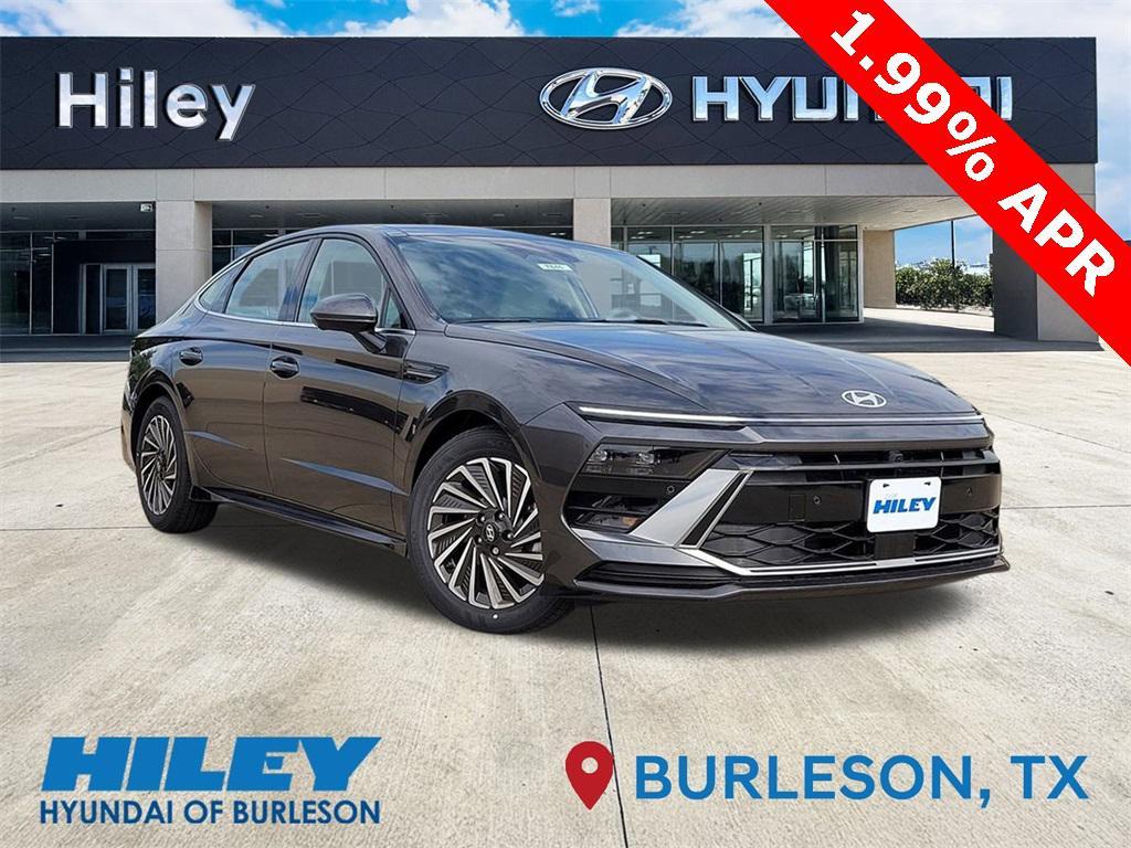 new 2025 Hyundai Sonata Hybrid car, priced at $33,891