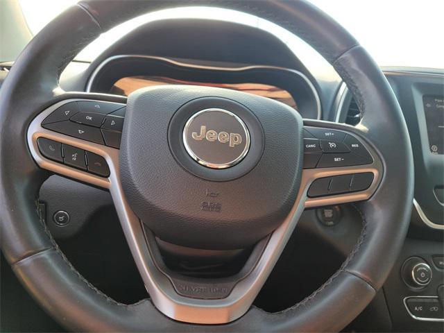 used 2019 Jeep Cherokee car, priced at $14,879