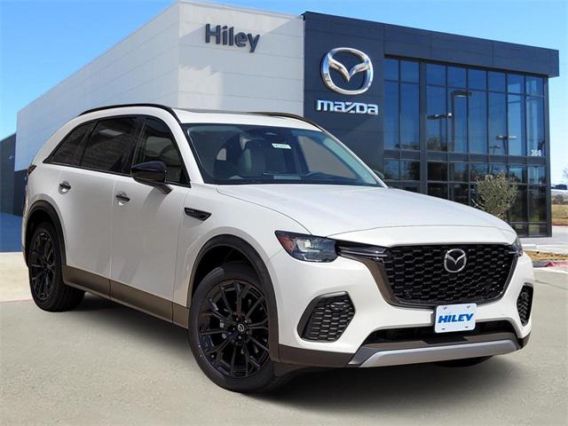 new 2025 Mazda CX-70 car, priced at $47,500