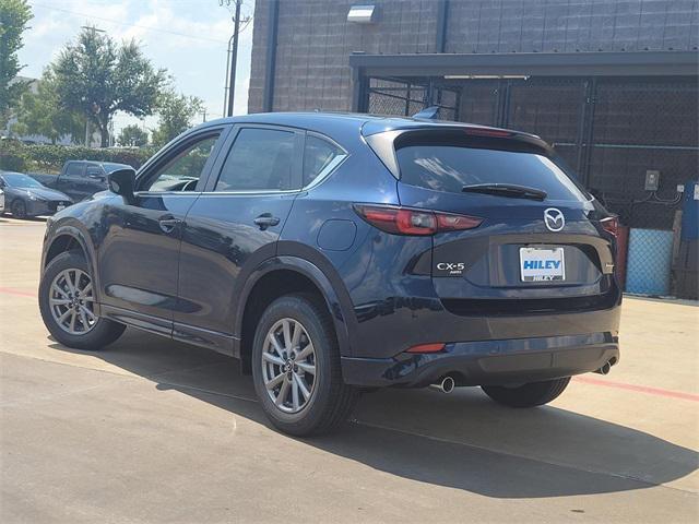 new 2025 Mazda CX-5 car, priced at $30,572