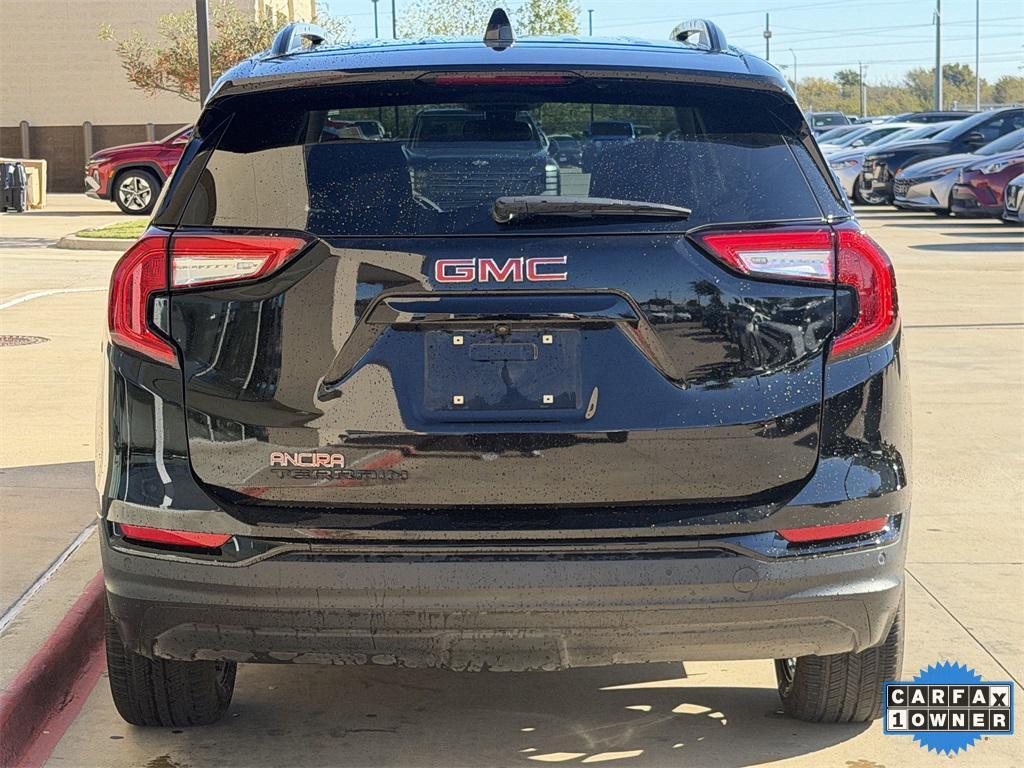 used 2023 GMC Terrain car, priced at $23,391