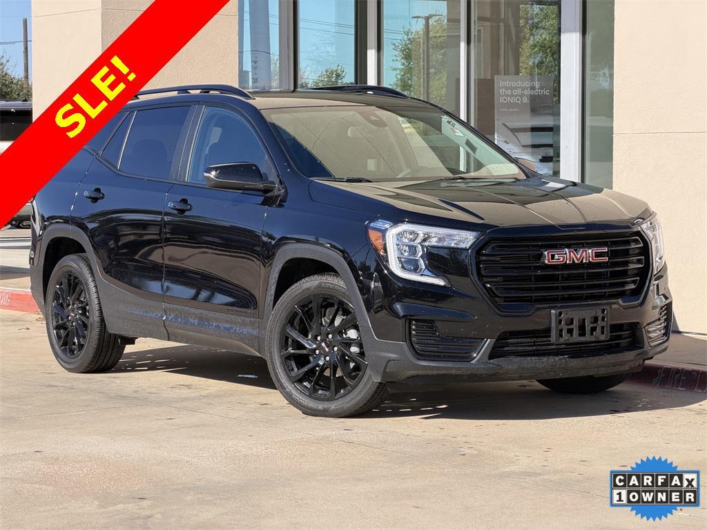 used 2023 GMC Terrain car, priced at $23,391