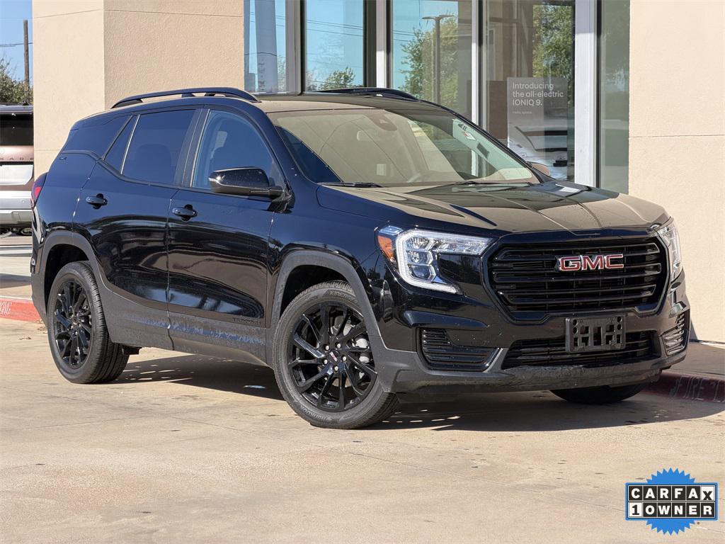 used 2023 GMC Terrain car, priced at $23,391