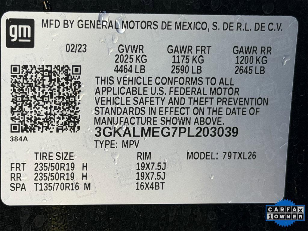 used 2023 GMC Terrain car, priced at $23,391