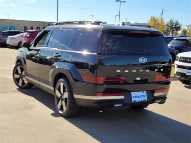 new 2025 Hyundai Santa Fe car, priced at $44,367