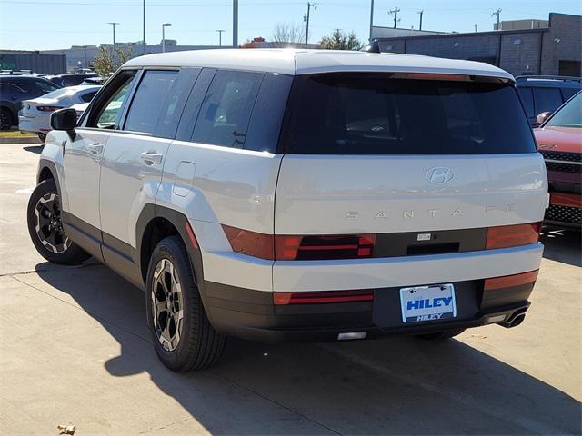 new 2025 Hyundai Santa Fe car, priced at $35,755