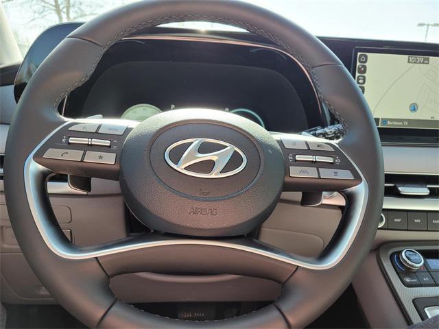 new 2025 Hyundai Palisade car, priced at $41,778