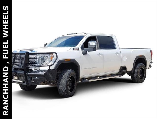 used 2020 GMC Sierra 3500 car, priced at $49,495