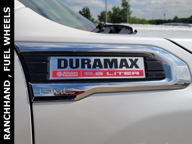 used 2020 GMC Sierra 3500 car, priced at $49,495