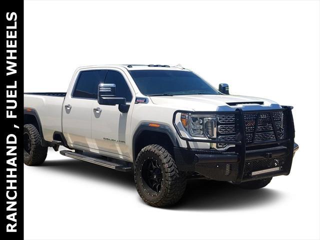 used 2020 GMC Sierra 3500 car, priced at $49,495