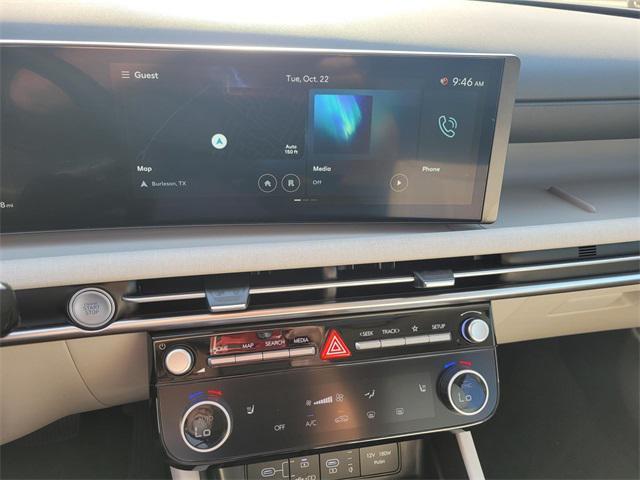 new 2025 Hyundai Tucson car, priced at $29,876