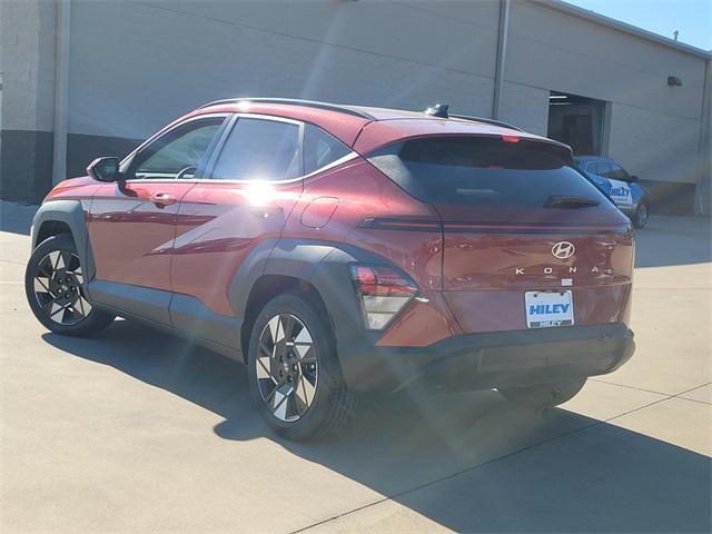 new 2025 Hyundai Kona car, priced at $27,656