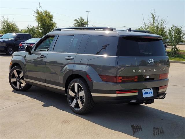 new 2024 Hyundai Santa Fe car, priced at $40,248