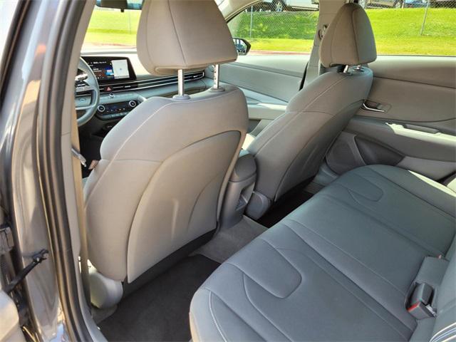 used 2024 Hyundai Elantra car, priced at $19,436