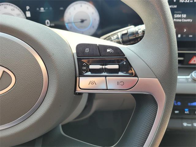used 2024 Hyundai Elantra car, priced at $19,436