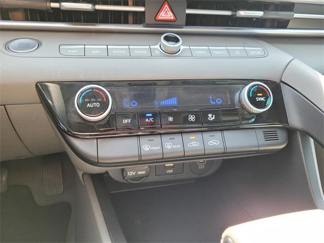 used 2024 Hyundai Elantra car, priced at $19,436