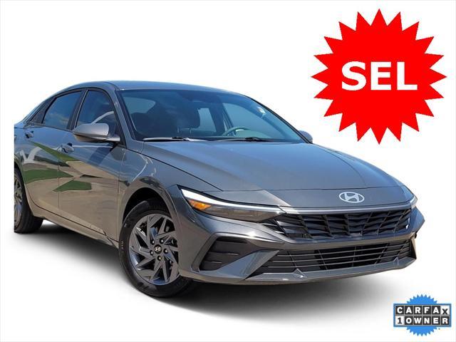 used 2024 Hyundai Elantra car, priced at $20,273