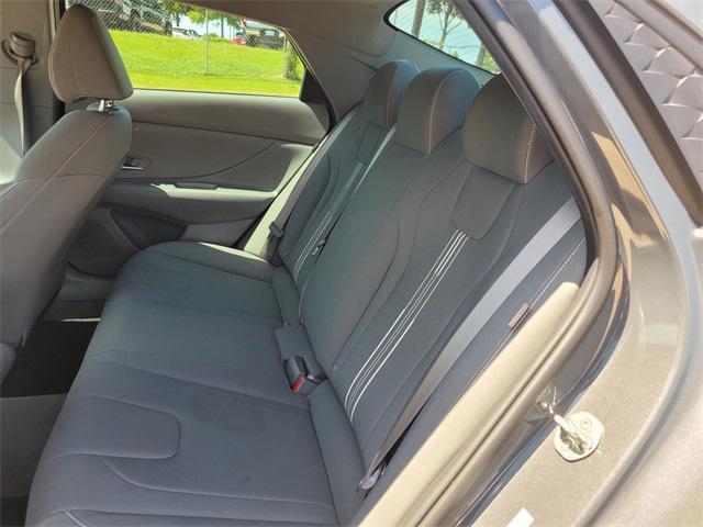 used 2024 Hyundai Elantra car, priced at $19,436