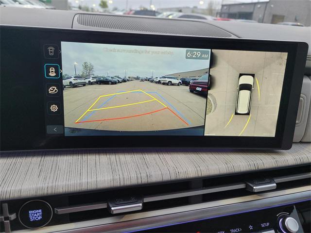 new 2025 Hyundai SANTA FE HEV car, priced at $47,509
