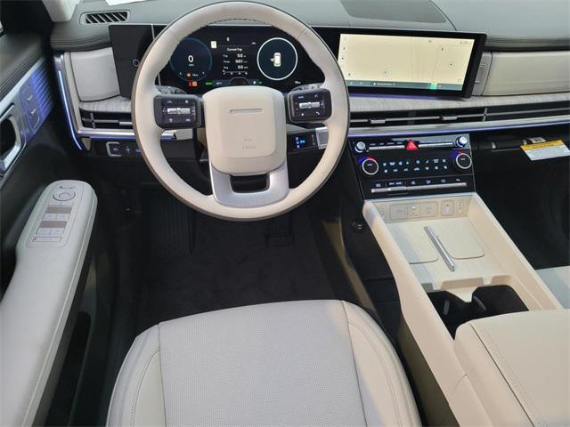 new 2025 Hyundai SANTA FE HEV car, priced at $47,509
