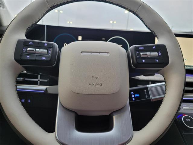 new 2025 Hyundai SANTA FE HEV car, priced at $47,509