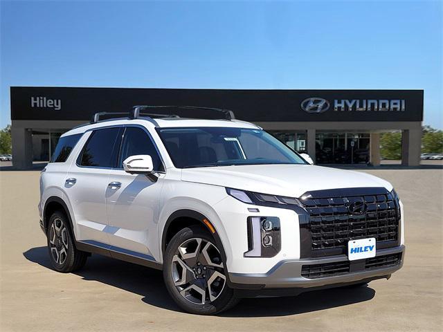 new 2025 Hyundai Palisade car, priced at $45,684