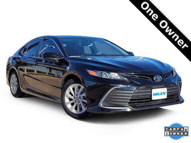 used 2022 Toyota Camry car, priced at $19,777