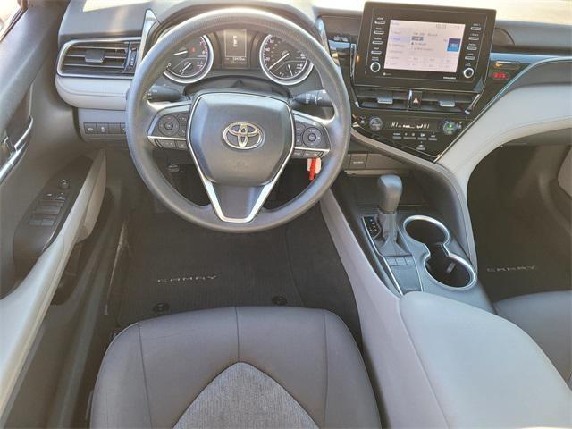 used 2022 Toyota Camry car, priced at $20,989