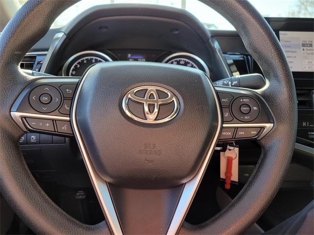 used 2022 Toyota Camry car, priced at $20,989