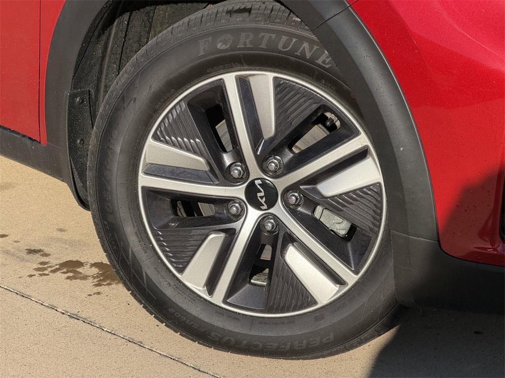 used 2022 Kia Niro car, priced at $17,192