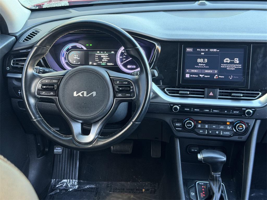 used 2022 Kia Niro car, priced at $17,192