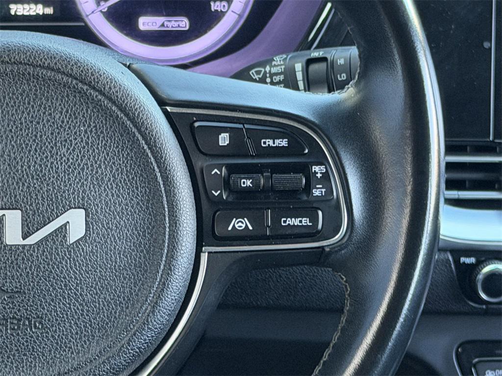 used 2022 Kia Niro car, priced at $17,192