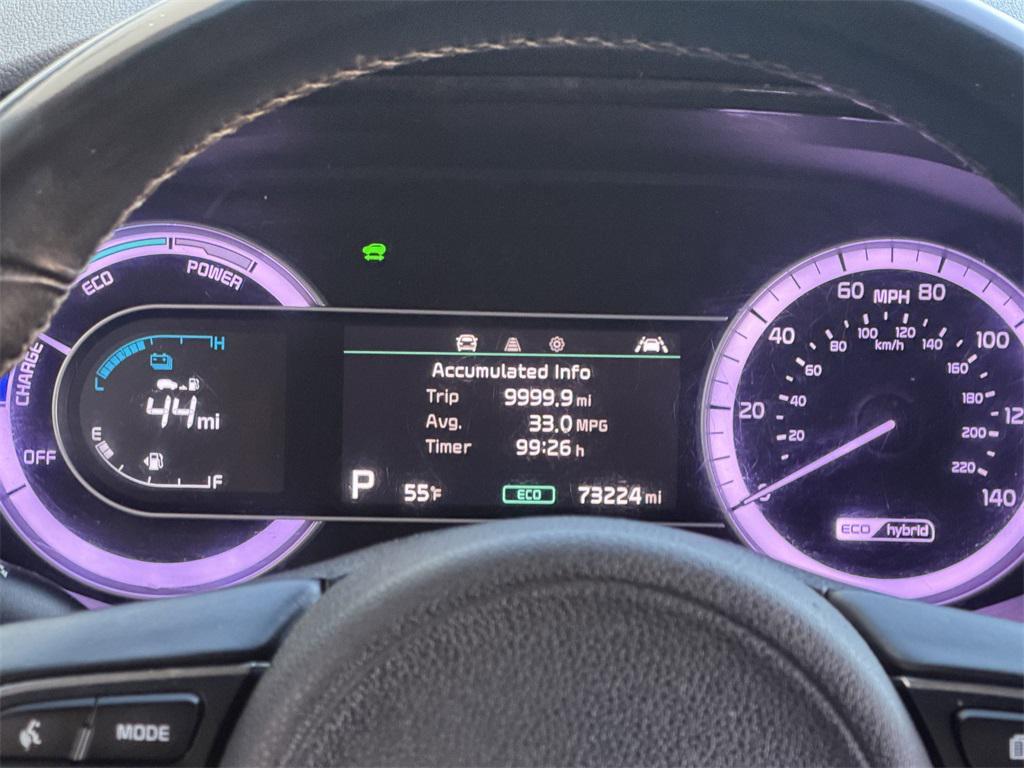 used 2022 Kia Niro car, priced at $17,192