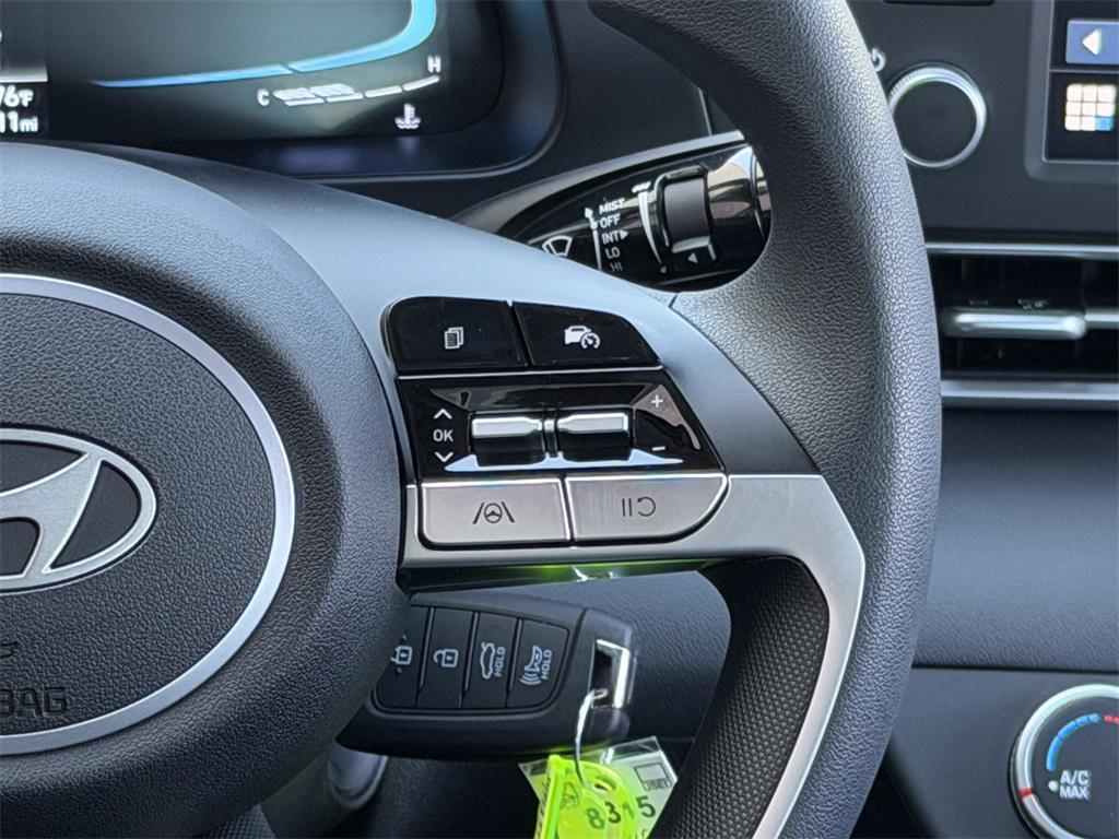 new 2026 Hyundai Elantra car, priced at $22,499