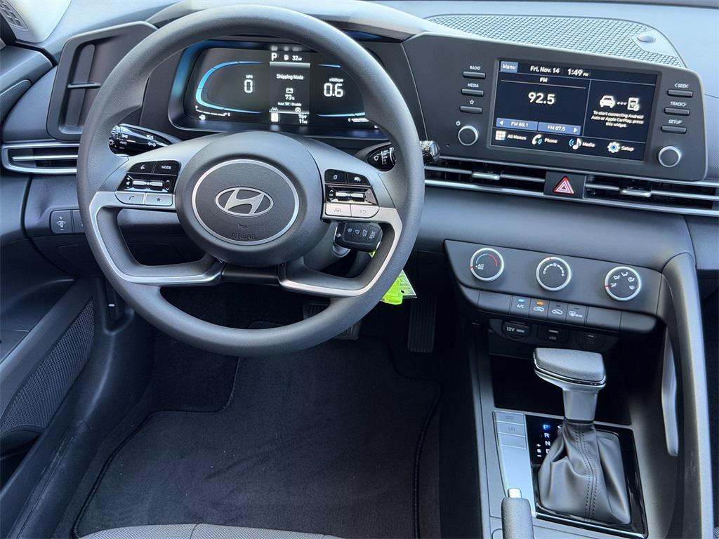 new 2026 Hyundai Elantra car, priced at $22,499