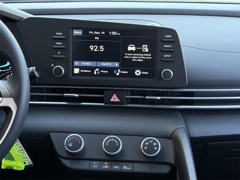 new 2026 Hyundai Elantra car, priced at $22,499