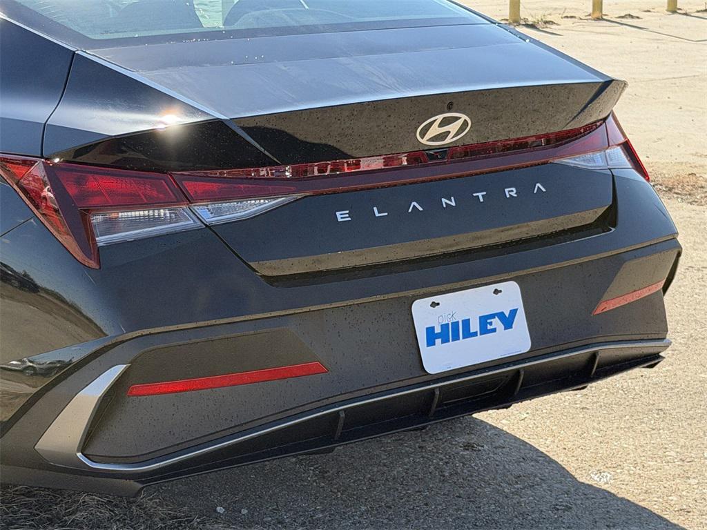 new 2026 Hyundai Elantra car, priced at $22,499