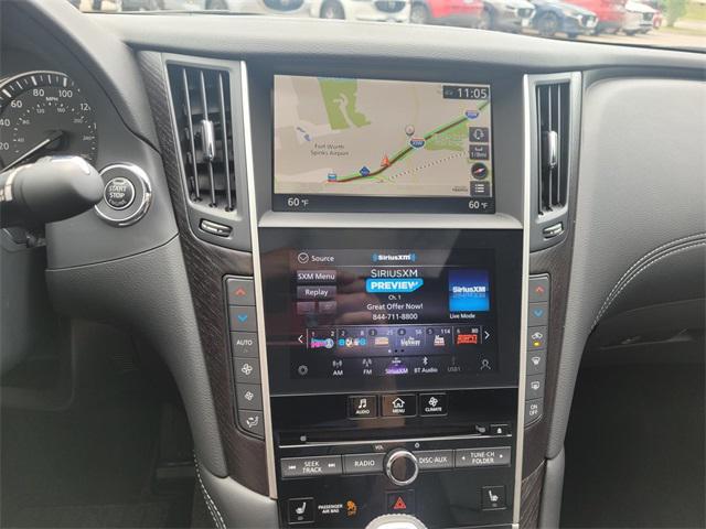 used 2023 INFINITI Q50 car, priced at $33,088