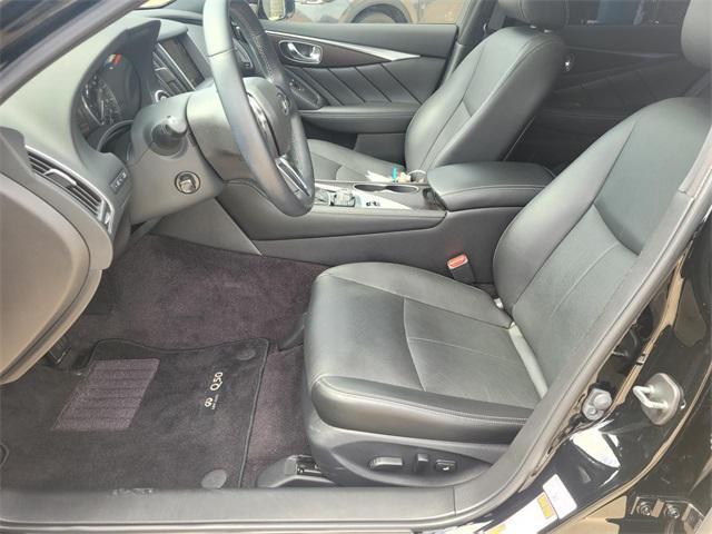 used 2023 INFINITI Q50 car, priced at $33,088
